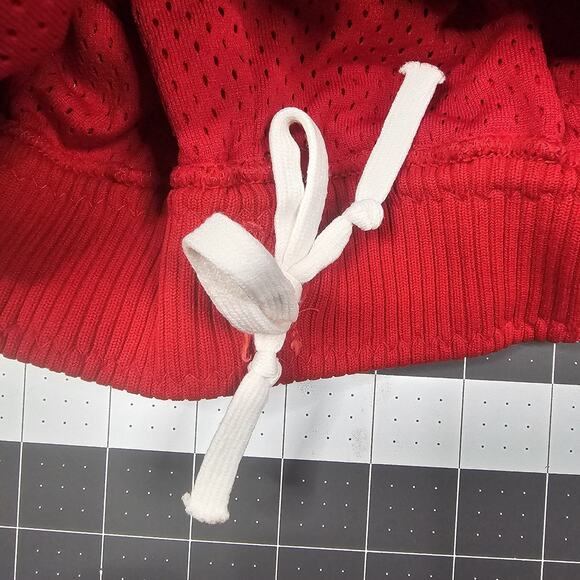 Vintage Atlanta Hawks Team Issued Shorts 34x4 1987 #42 Kevin Willis Game Worn - Picture 9 of 14